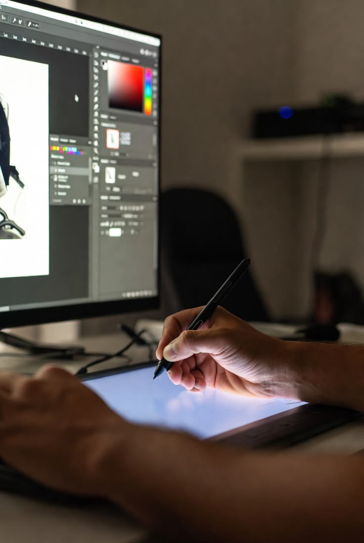 Brand identity design process
